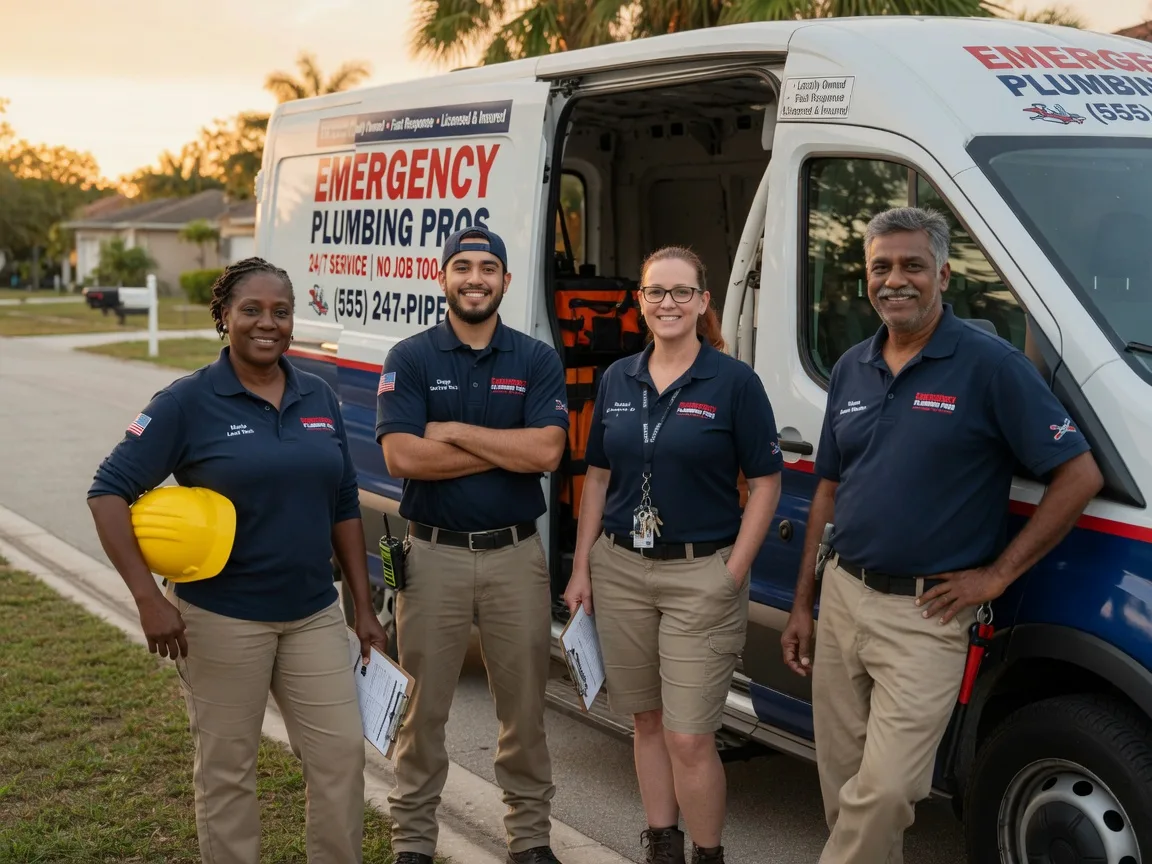 Emergency Plumber company in Saint George, SC